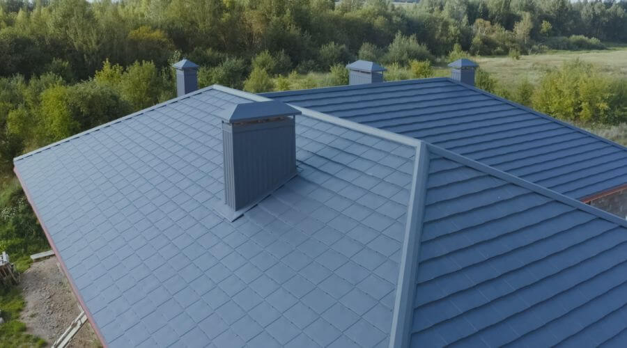 Commercial Roof Installation in Hosmer, SD
